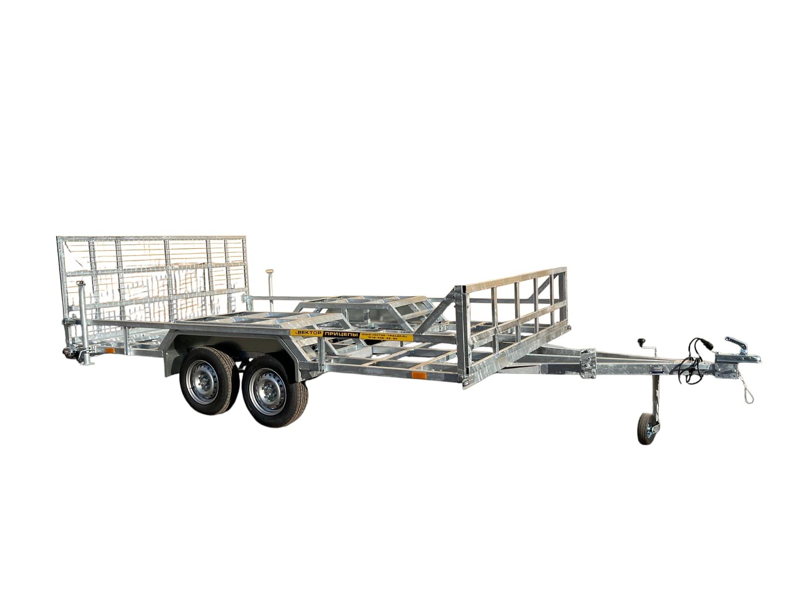 ЛАВ-81013А 4.0 Болотоход